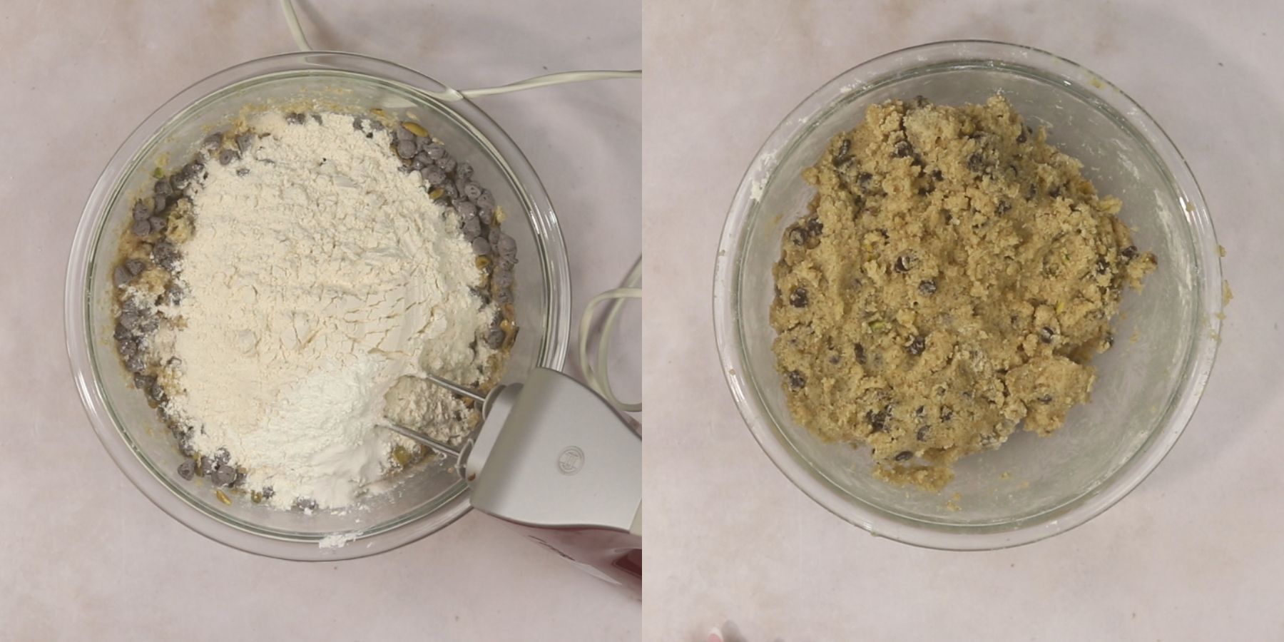 Cookies process shots.