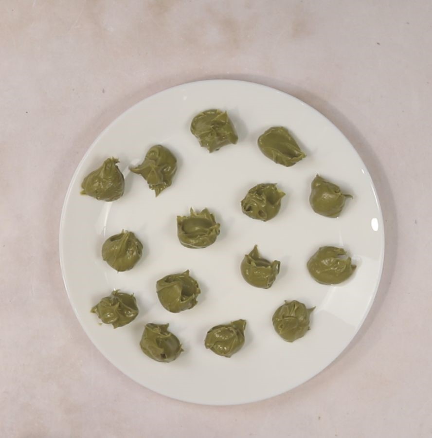 Cookies process shots.