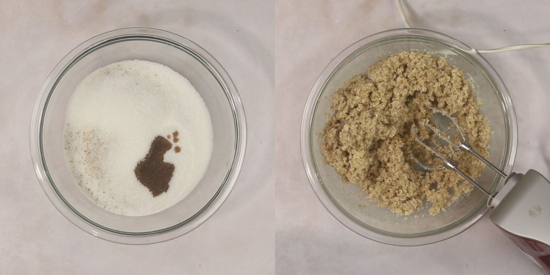 Cookies process shots.