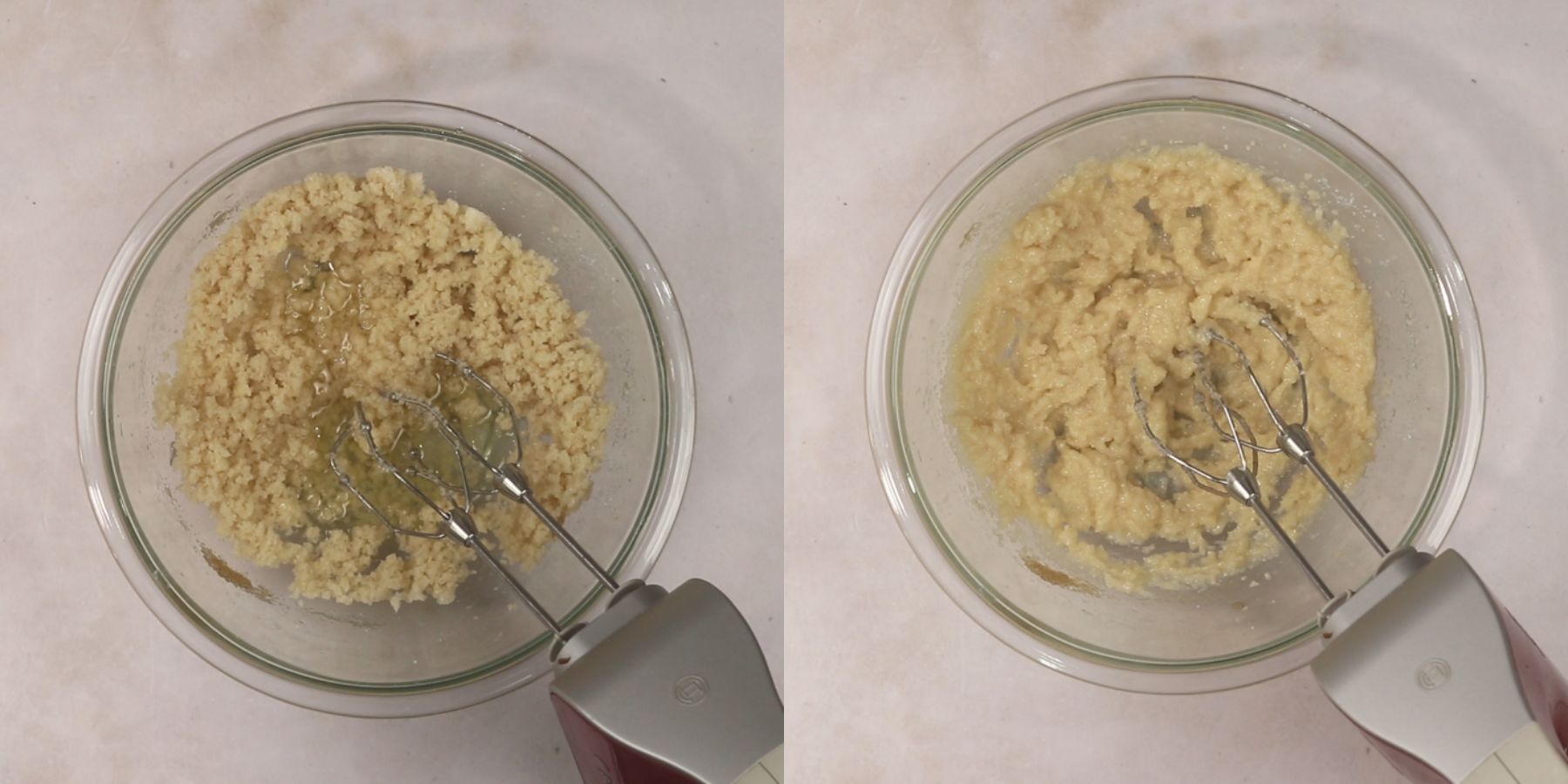 Cake process shots.