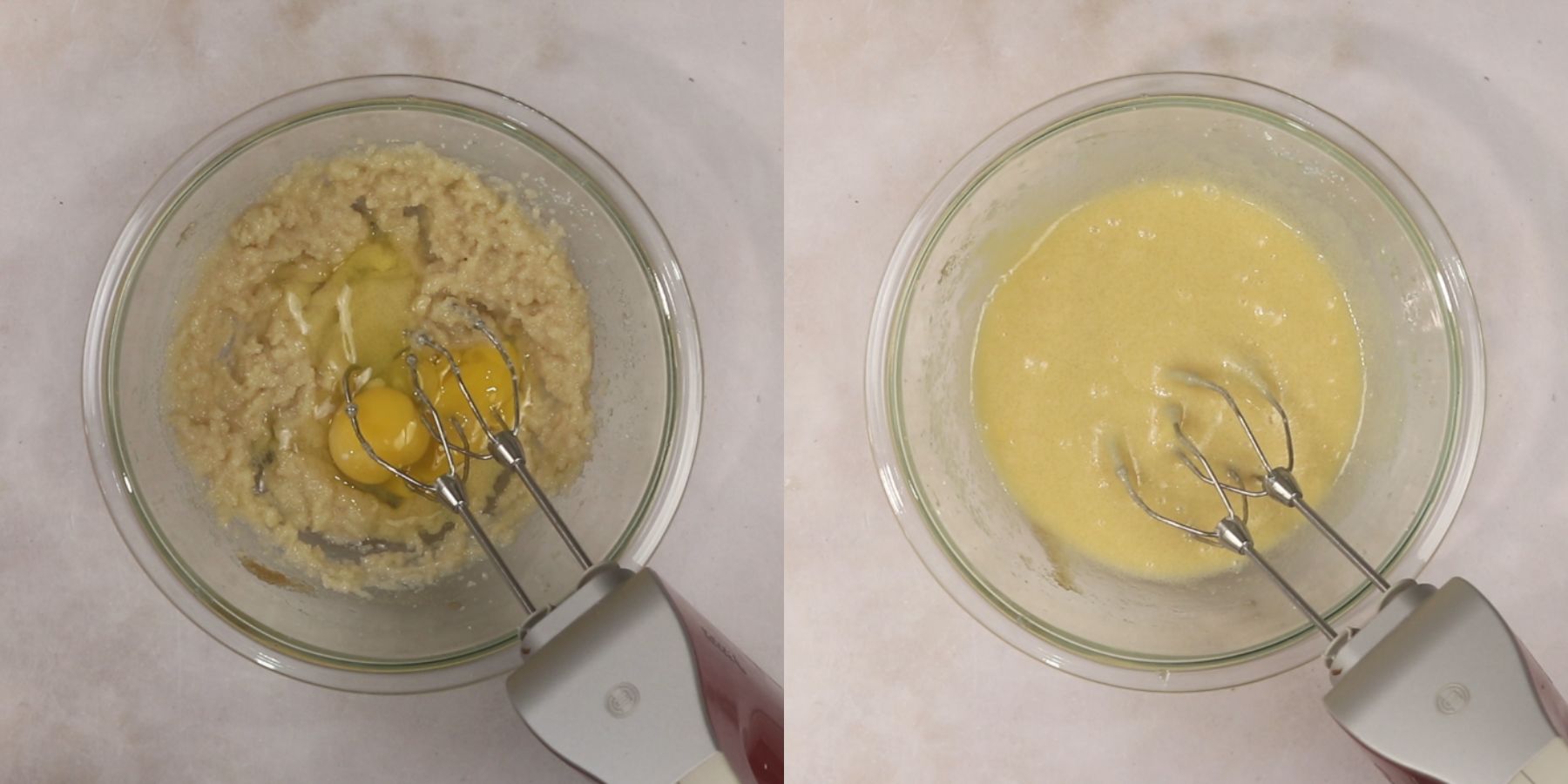 Cake process shots.