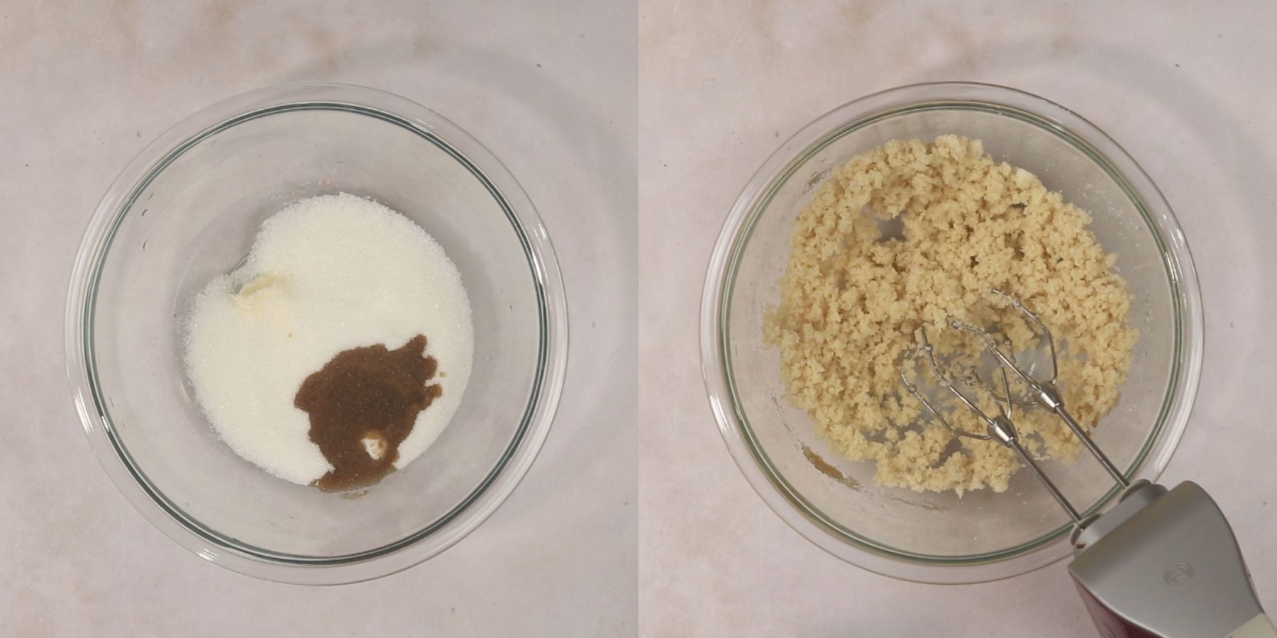 Cake process shots.
