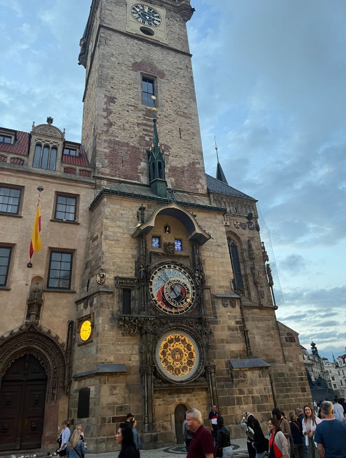 Prague Astronomical Clock.
