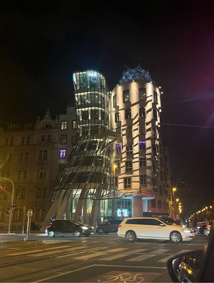 Dancing house Prague.