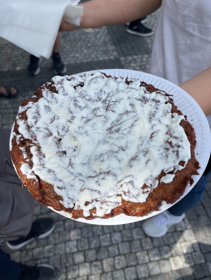 Czech foods.