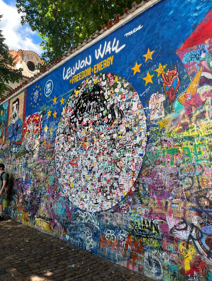 John Lennon Wall.