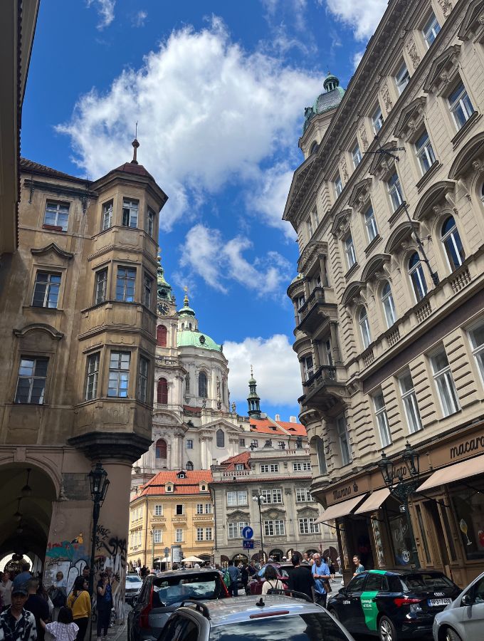 Malá Strana, Lesser Town.