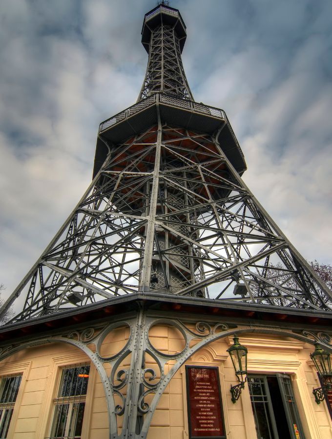Petřín Lookout Tower.