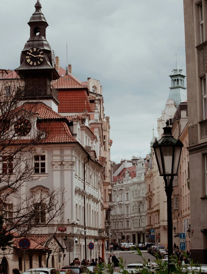 Josefov Jewish quarter Prague.