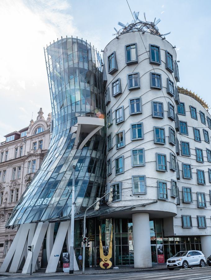 Dancing house Prague.