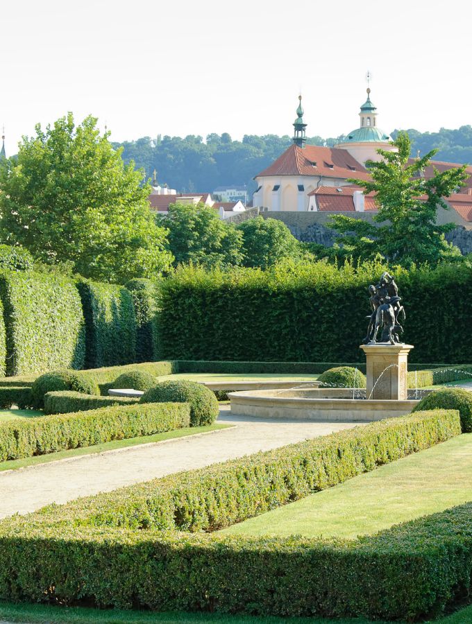 Wallenstein Garden.