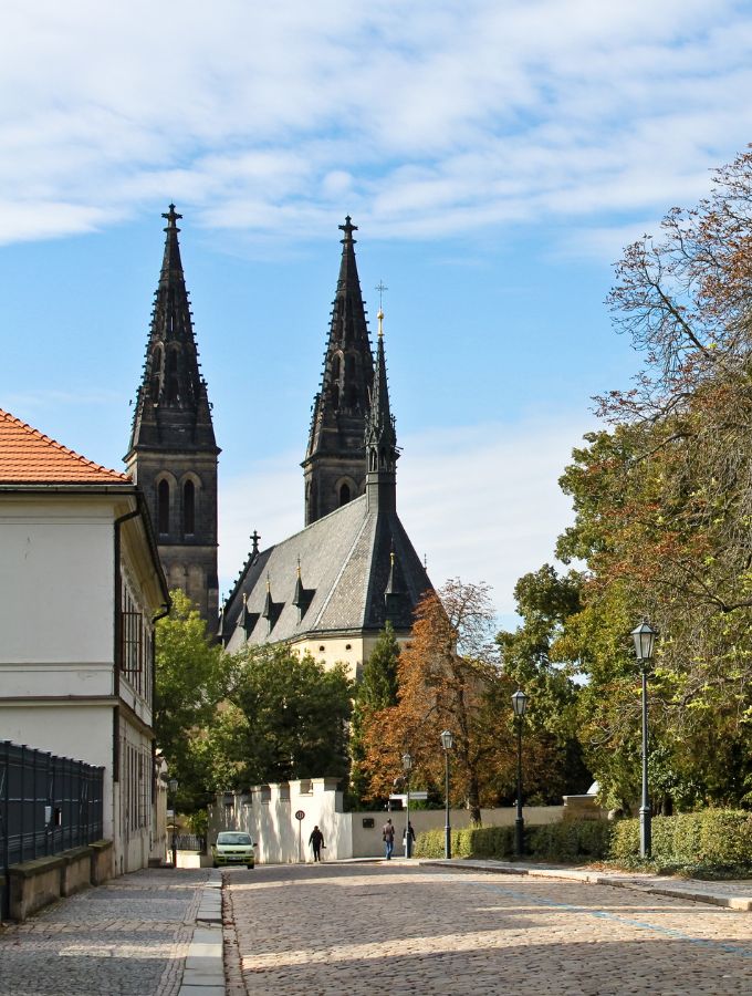 Vyšehrad.