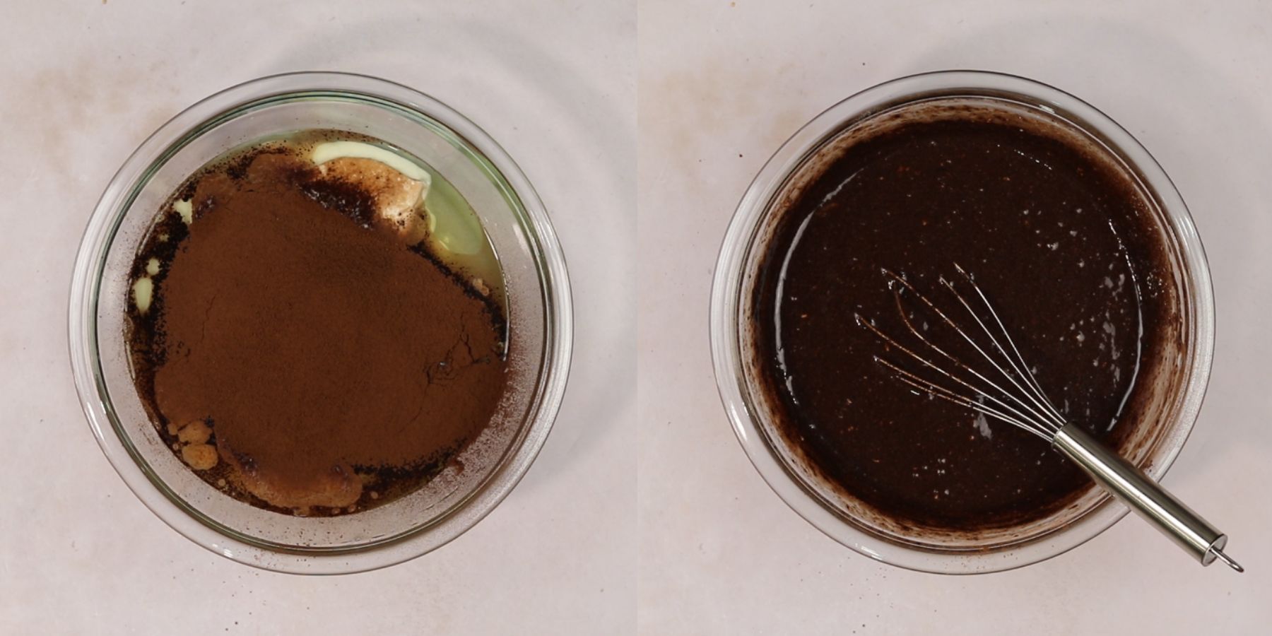 Cake process shots.