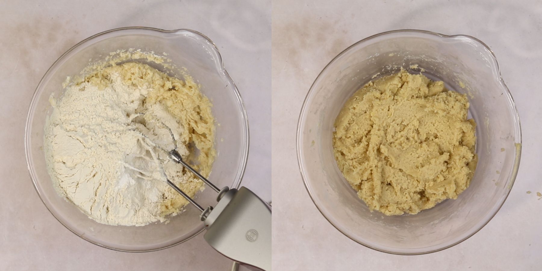 Cookies process shots.