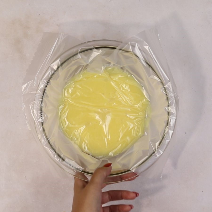 Cookies process shots.