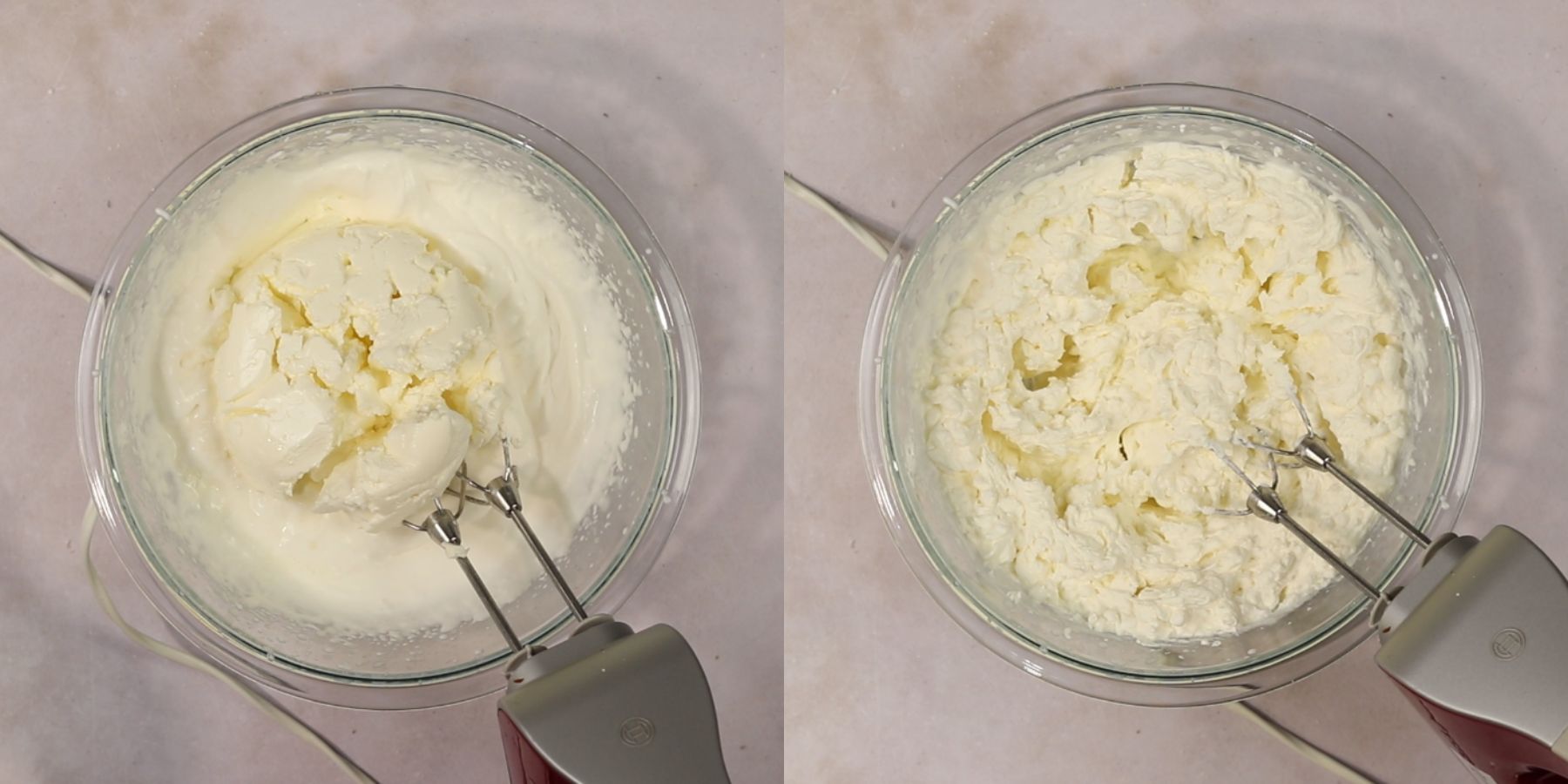 Tiramisu process shots.