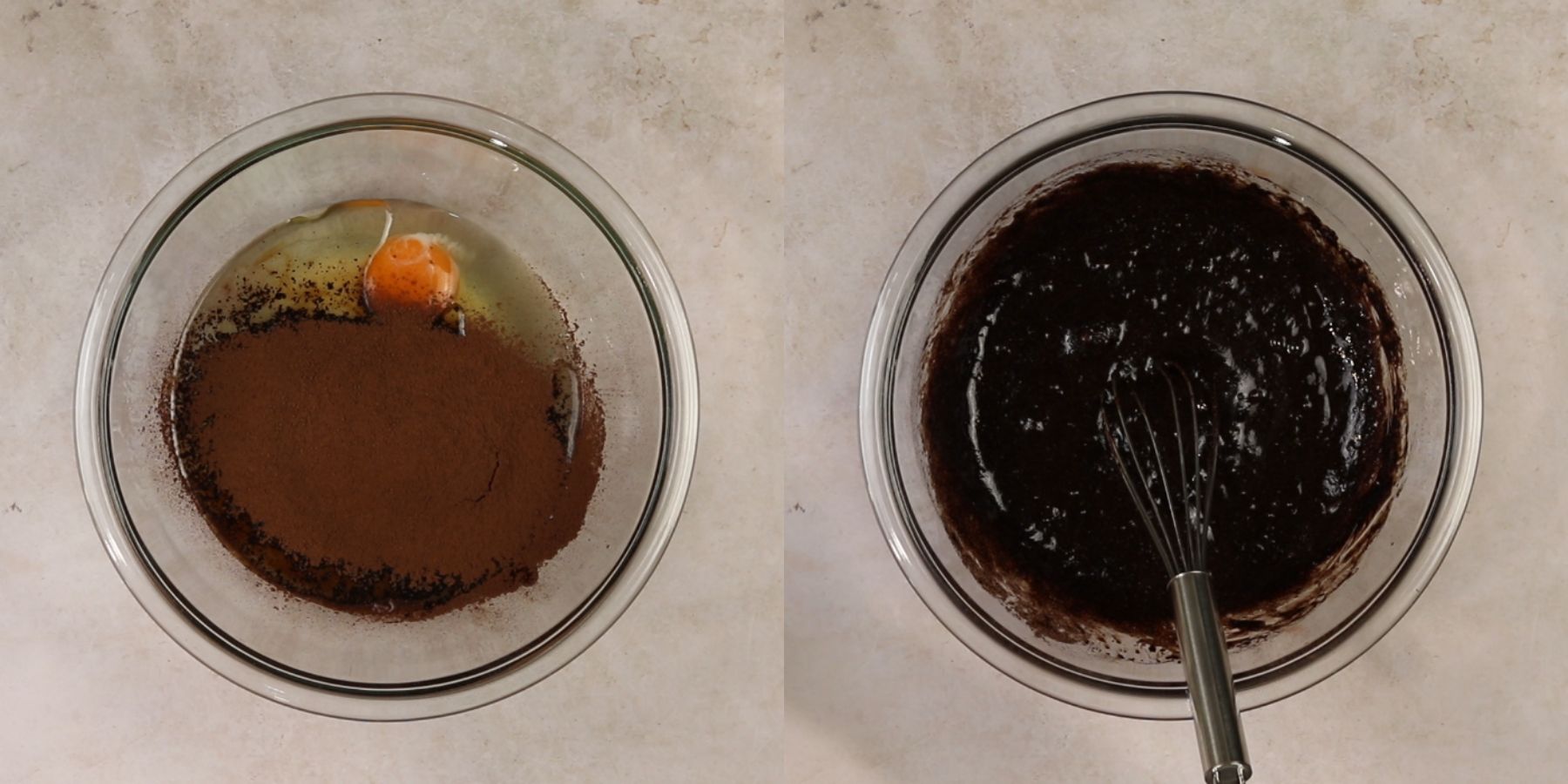 Cupcakes process shots.